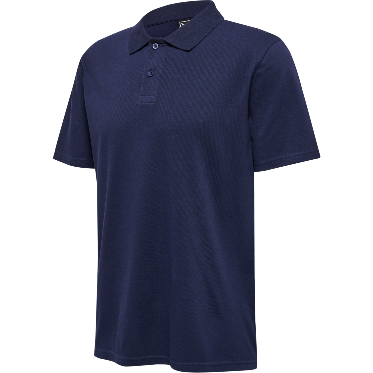 hmlRED STRETCH POLO, MARINE, packshot