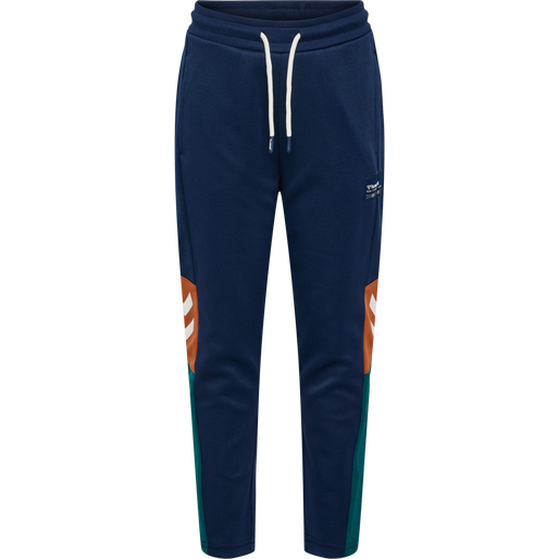hmlRANE PANTS, BLACK IRIS hmlRANE PANTS, BLACK IRIS, packshot