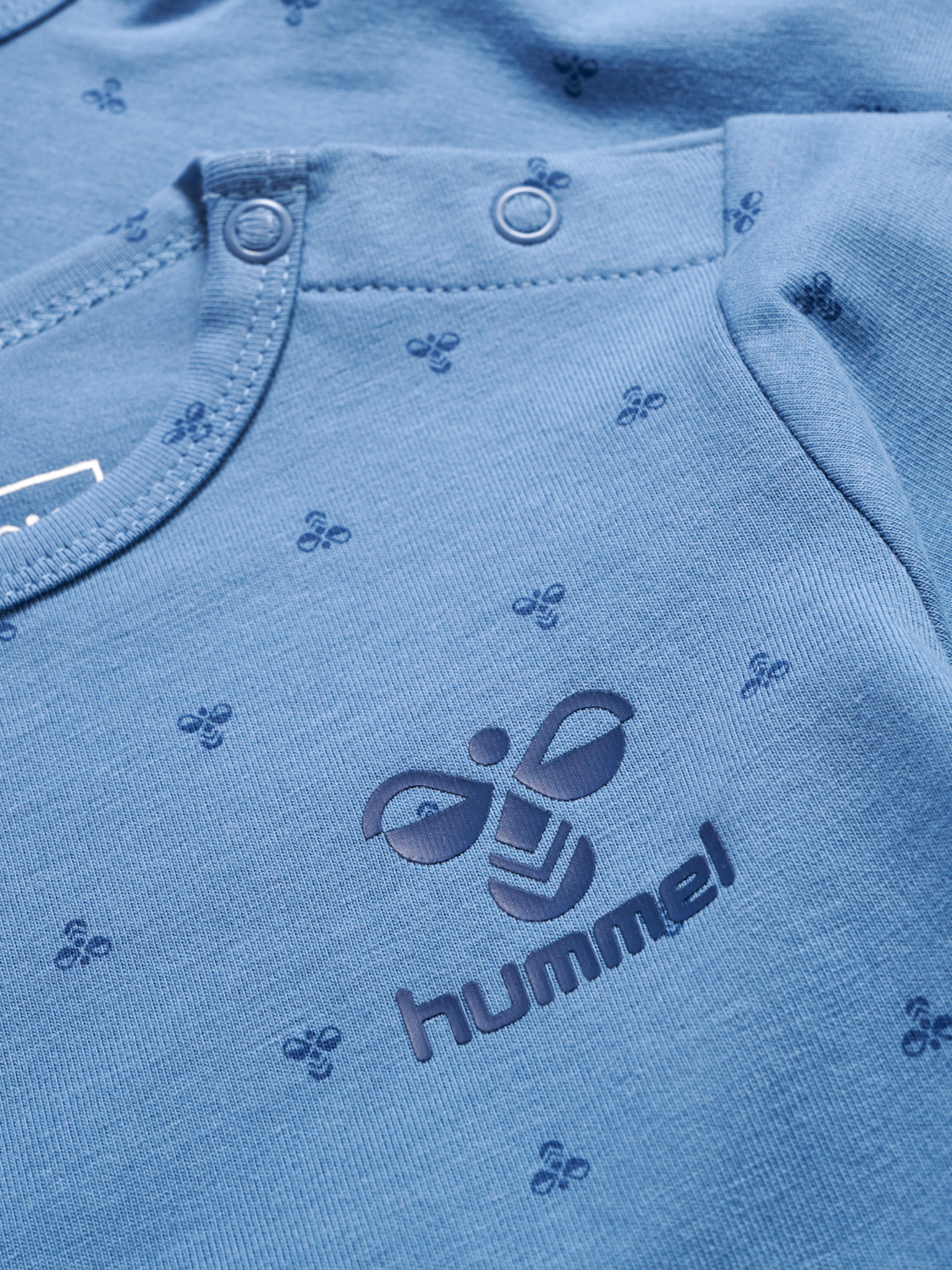 hmlBEESY BODY L/S, CORONET BLUE, packshot