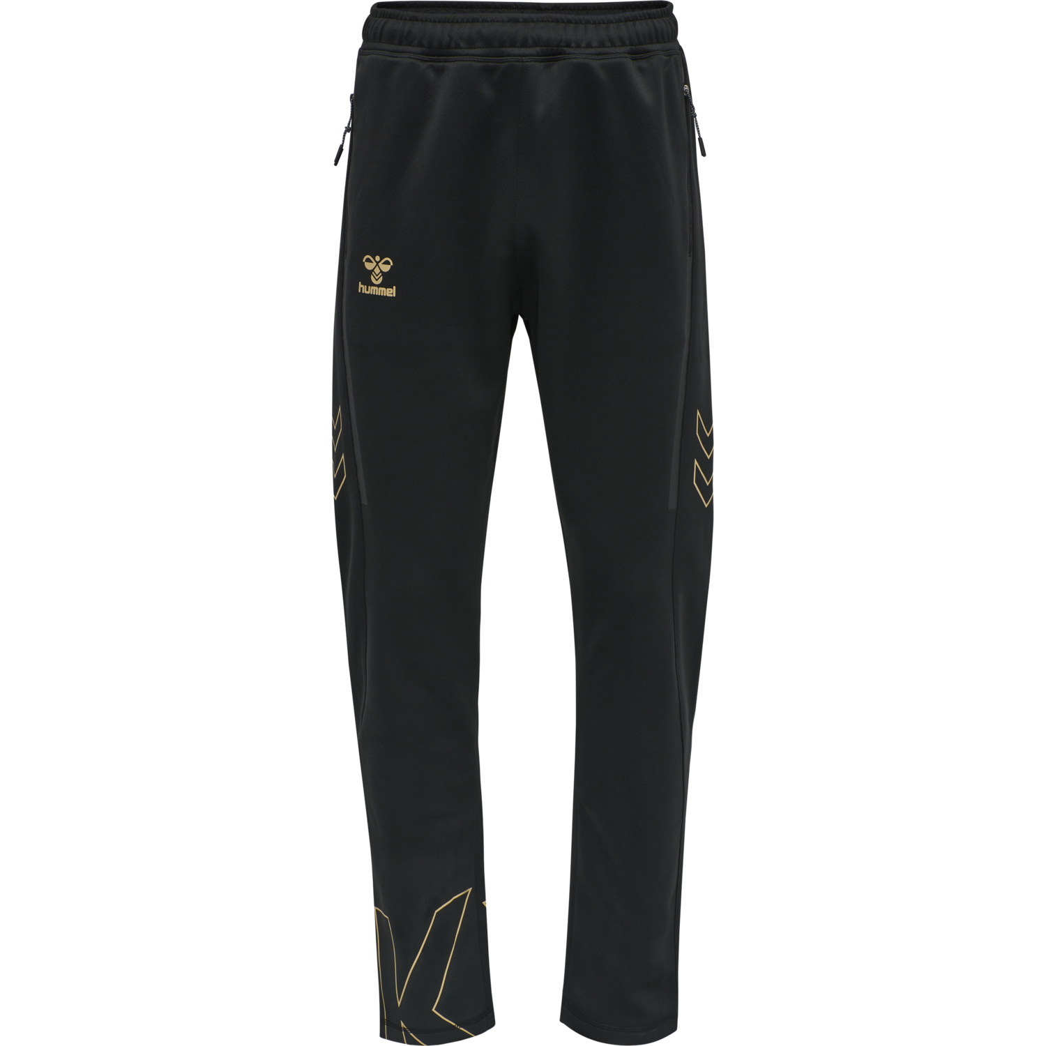 hmlCIMA XK PANTS, BLACK, packshot