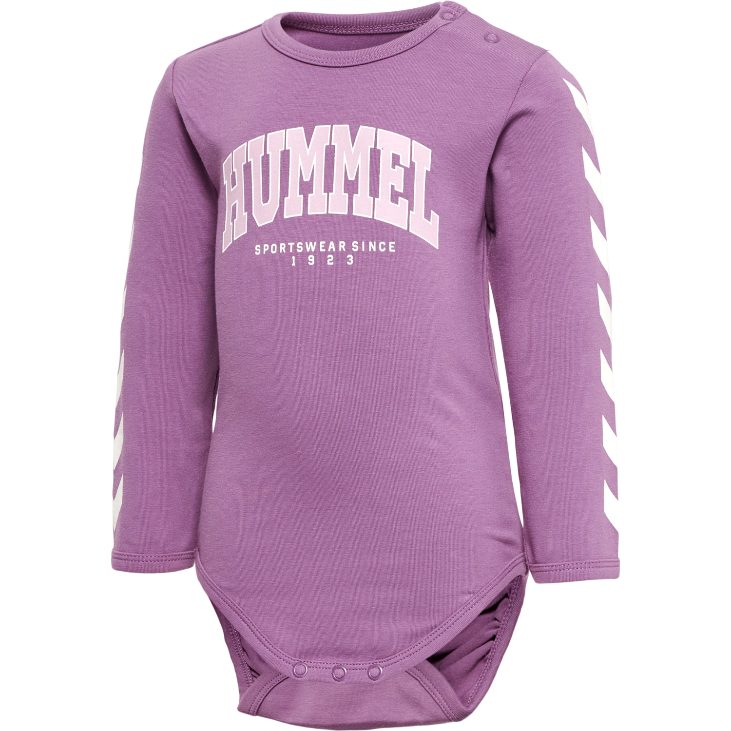 hmlFAST FLIPPER BODY L/S, ARGYLE PURPLE, packshot