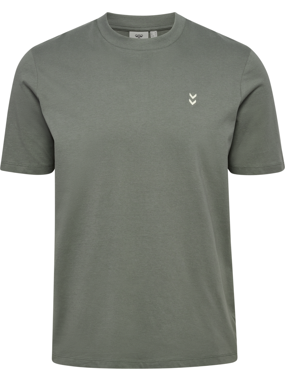 hmlPULSE T-SHIRT, CASTOR GRAY, packshot