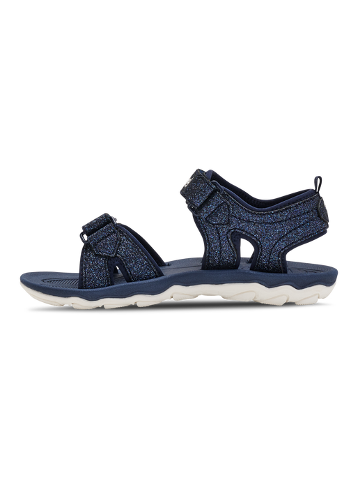 SANDAL SPORT GLITTER JR, BLACK IRIS, packshot