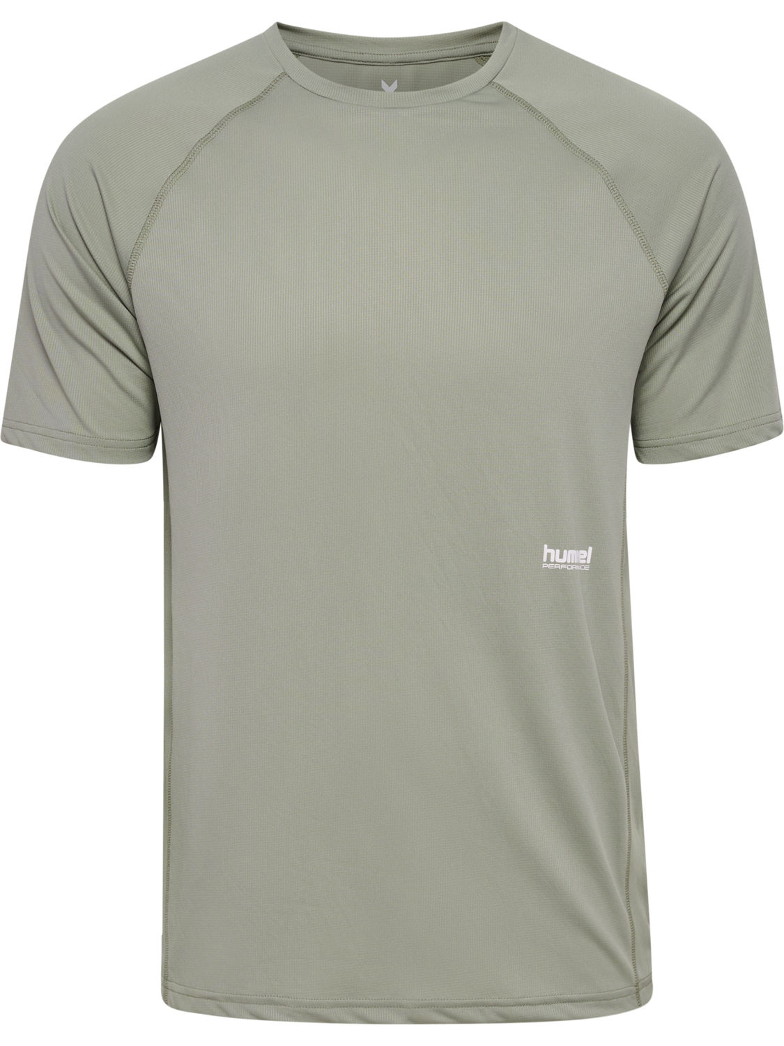 hmlPULSE WORKOUT T-SHIRT S/S, SEAGRASS, packshot