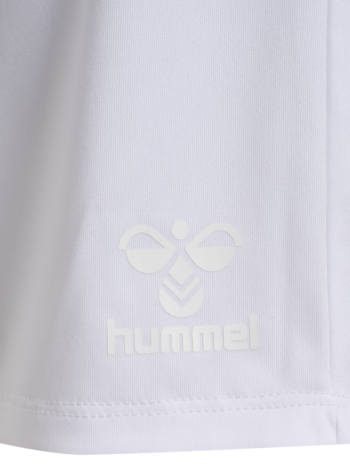 hmlESSENTIAL SHORTS, WHITE/WHITE, packshot