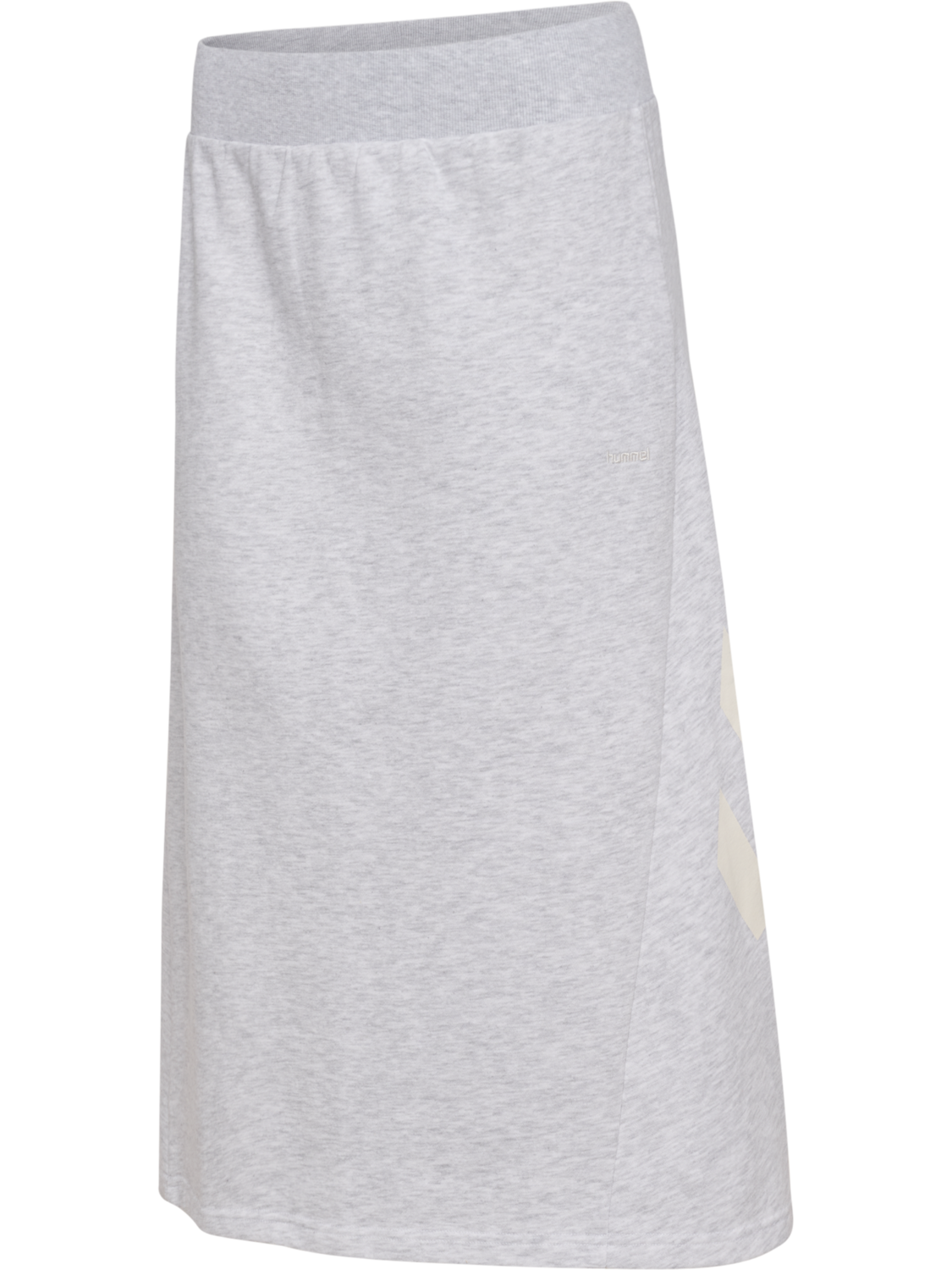 hmlI-D SKIRT, LIGHT GREY MELANGE, packshot
