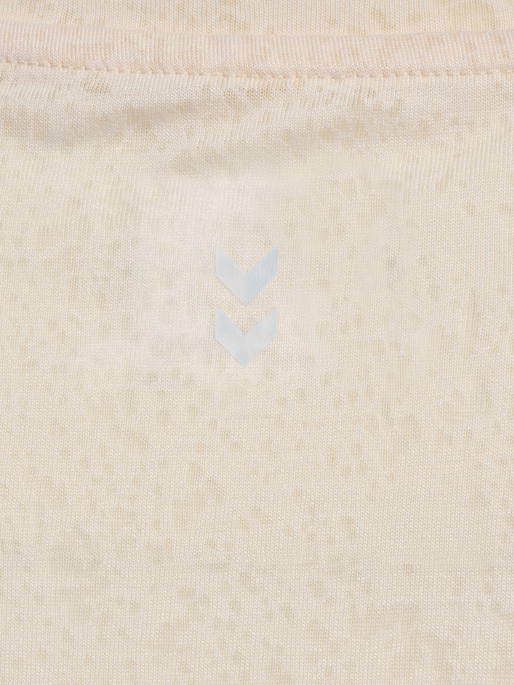 hmlMT LIGHT BURNOUT T-SHIRT, WHITECAP GRAY, packshot