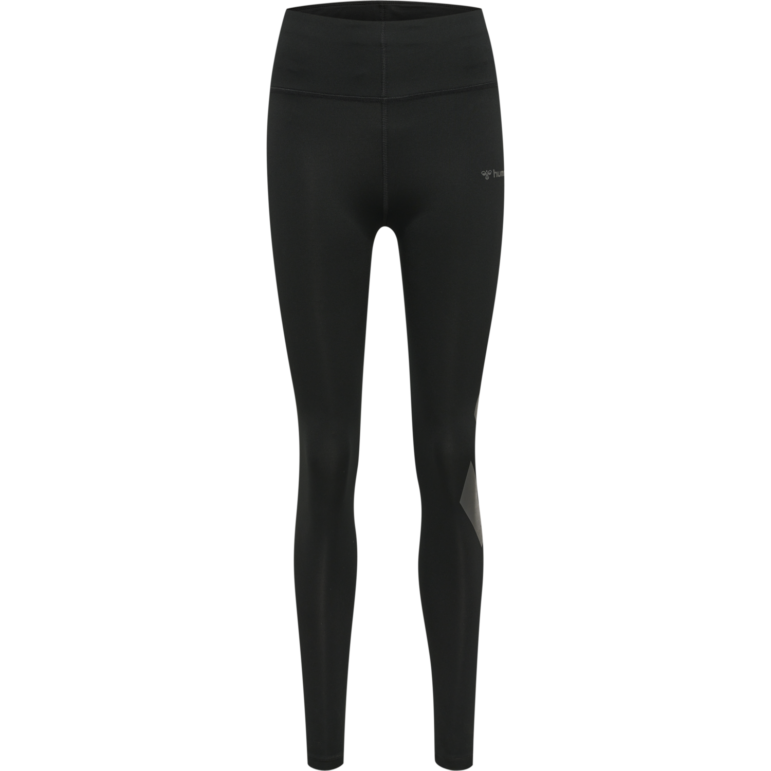 hmlMT PARIS HIGH WAIST TIGHTS, BLACK, packshot