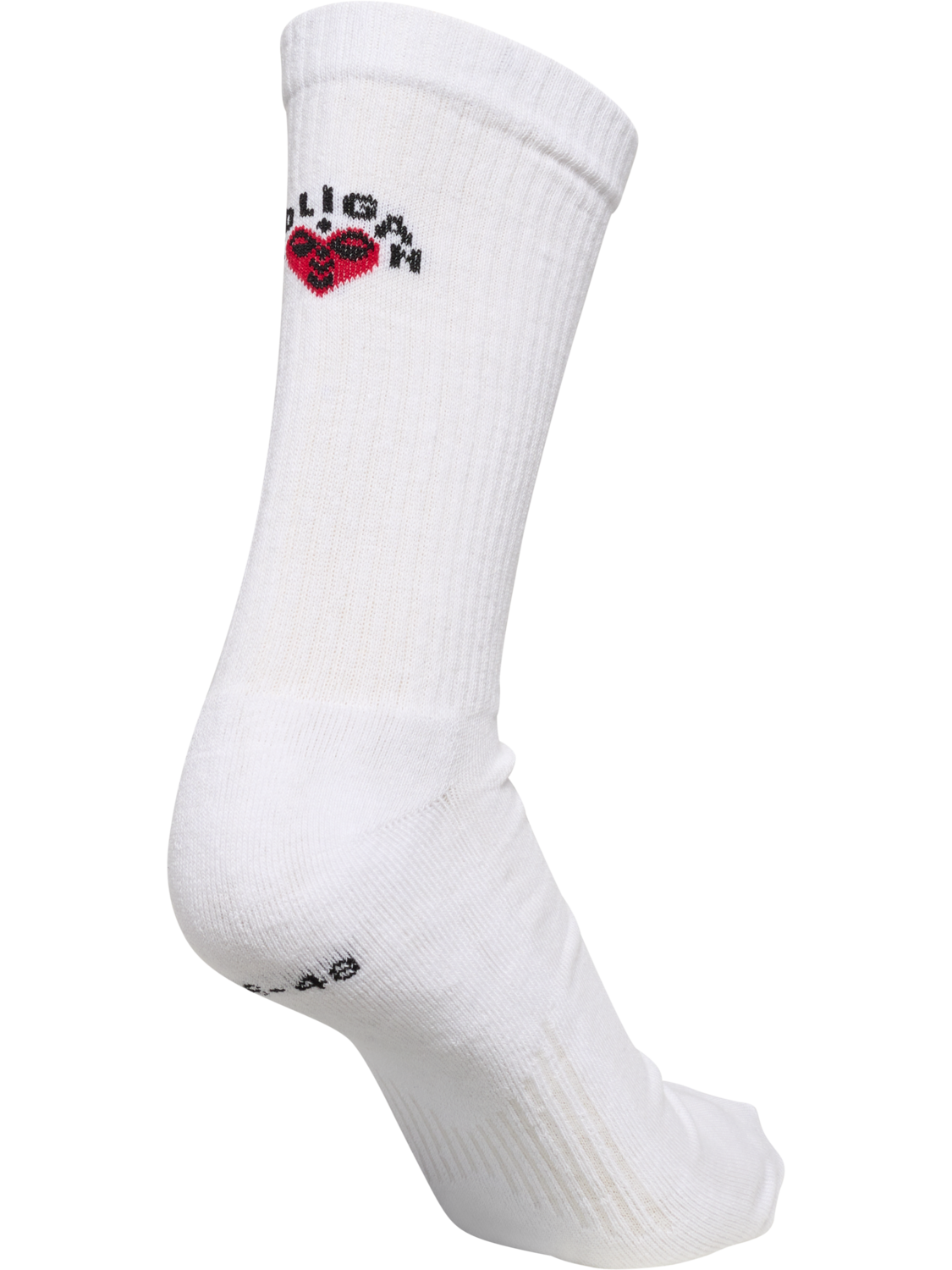 hmlROLIGAN 2-PACK SOCKS, WHITE, packshot