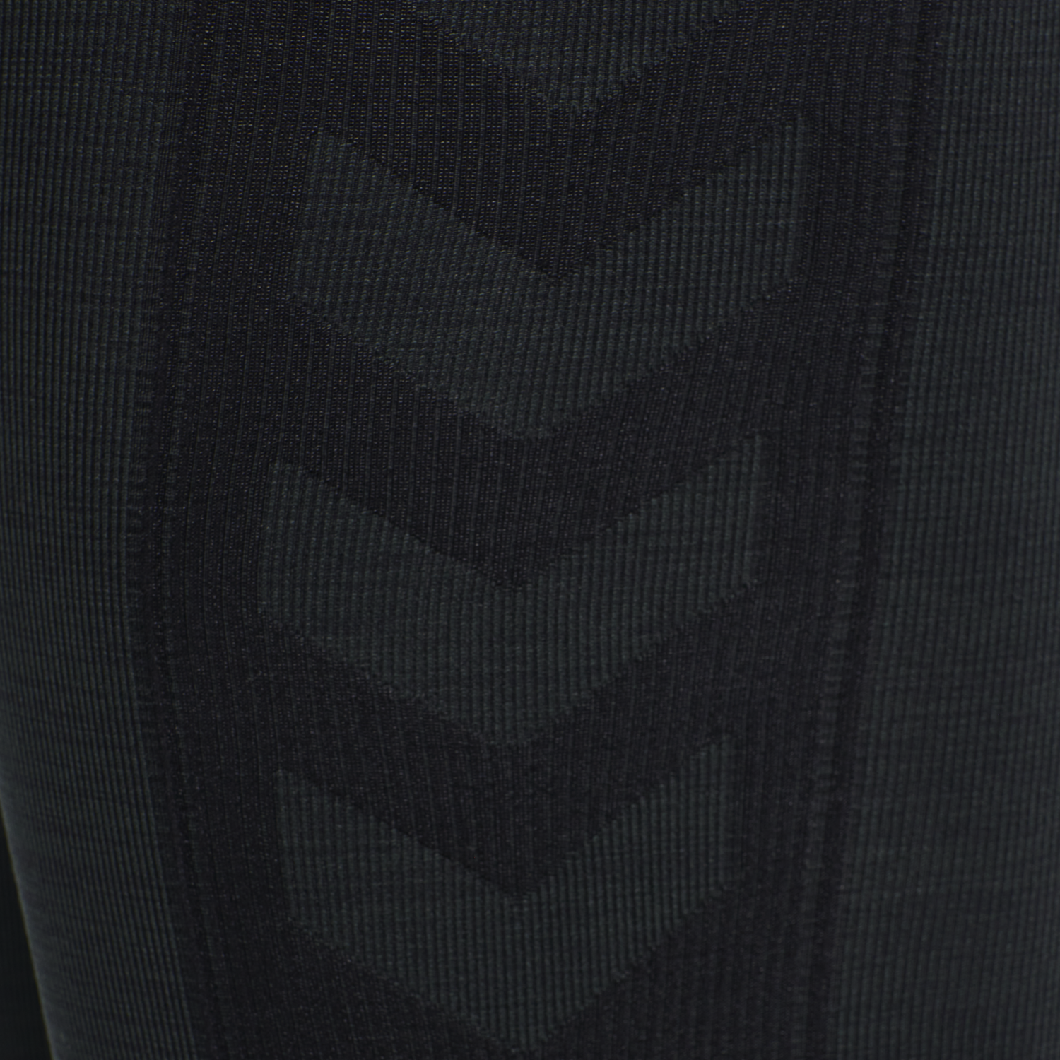 hmlCLEA SEAMLESS CYCLING SHORTS, BLACK MELANGE, packshot