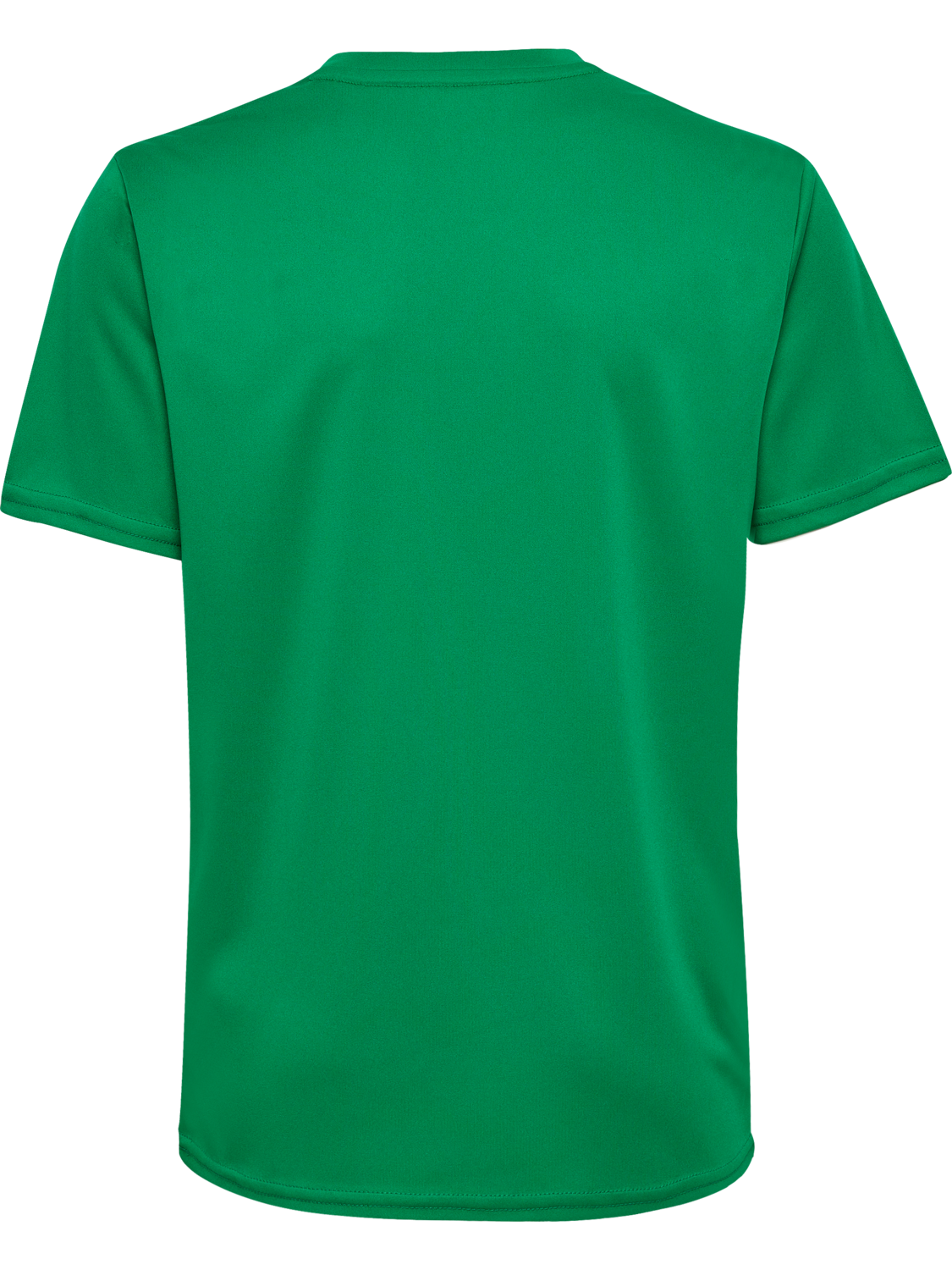 hmlESSENTIAL JERSEY S/S KIDS, JELLY BEAN, packshot