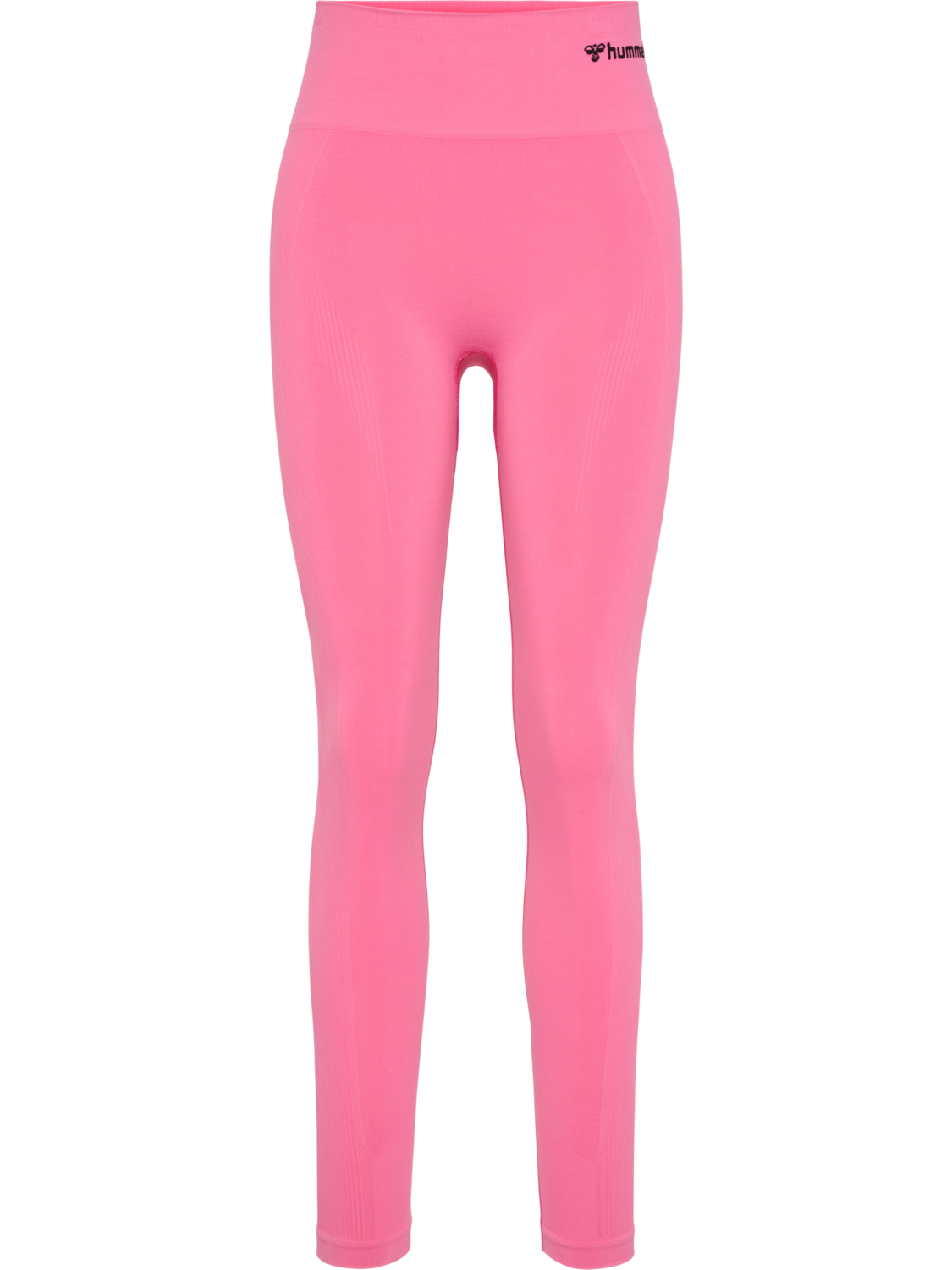 hmlTIF SEAMLESS HIGH WAIST TIGHTS, AZALEA PINK, packshot
