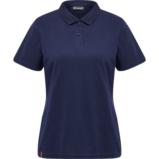 hmlRED CLASSIC POLO WOMAN, MARINE, packshot