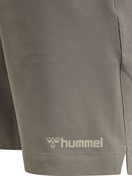 hmlMT DRAGON SHORTS, DRIFTWOOD, packshot