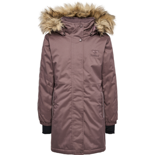 hmlLEAF TEX COAT, SPARROW, packshot