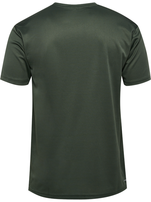 hmlACTIVE PL JERSEY S/S, CLIMBING IVY, packshot