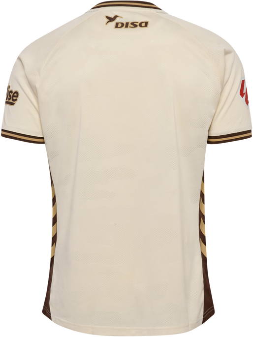 UDLP 25/26 THIRD JERSEY S/S, BUTTERCREAM UDLP 25/26 THIRD JERSEY S/S, BUTTERCREAM, packshot