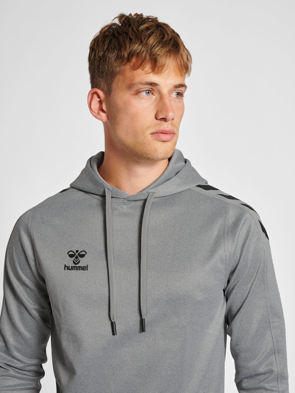 Hummel grey hoodie store