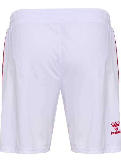 1FCK 23/24 HOME SHORTS, WHITE/TRUE RED 1FCK 23/24 HOME SHORTS, WHITE/TRUE RED, packshot