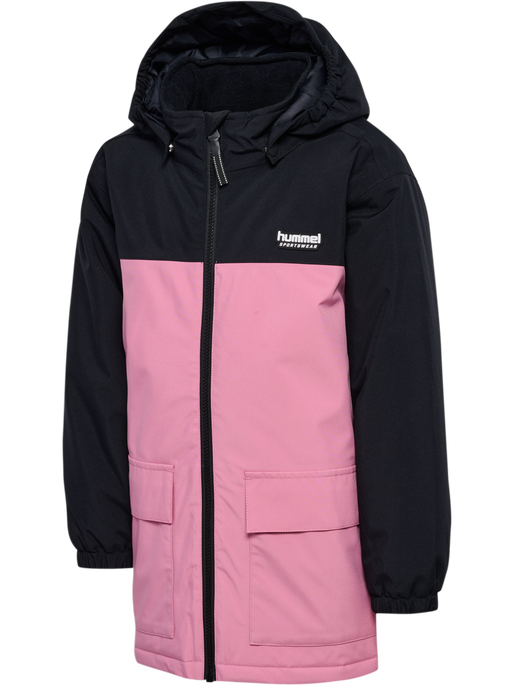 hmlJR BLOCK JACKET WP, POLIGNAC hmlJR BLOCK JACKET WP, POLIGNAC, packshot