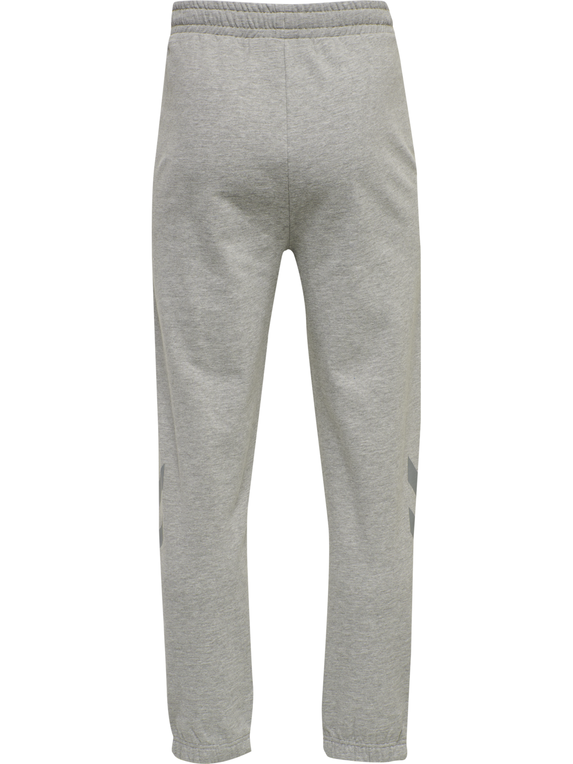 hmlLEGACY REGULAR PANTS PLUS, GREY MELANGE, packshot