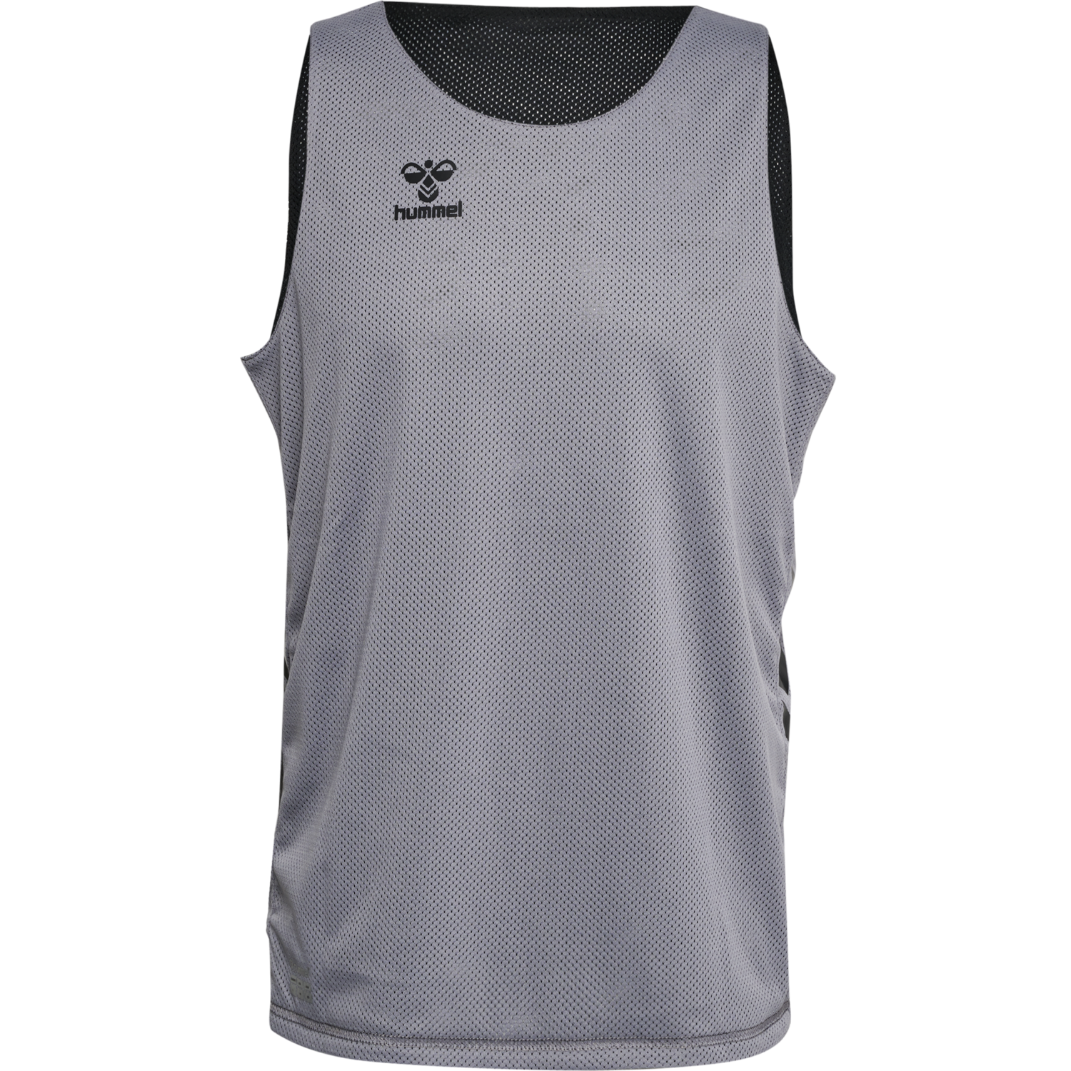 hmlCORE XK REVERSE BASKET JERSEY, BLACK/ALLOY, packshot