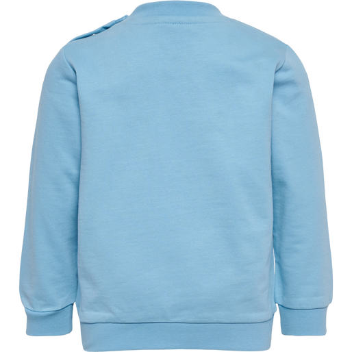 hmlLIME SWEATSHIRT, DUSK BLUE, packshot