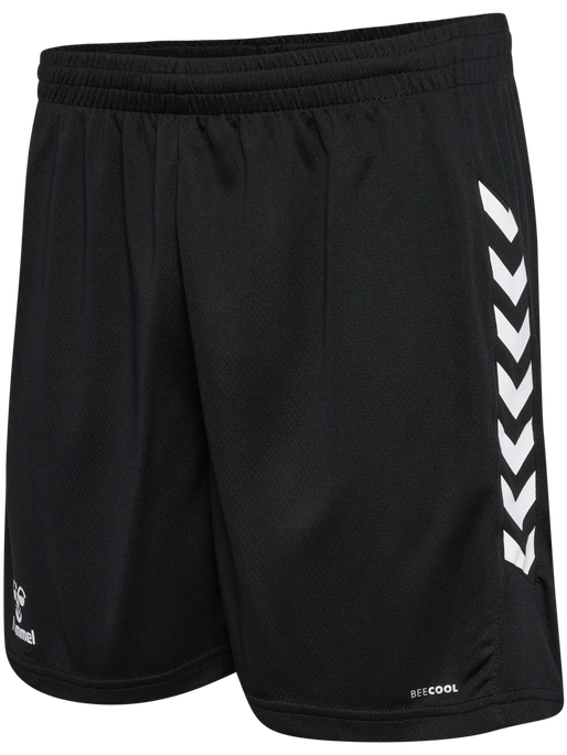 hmlSTALTIC POLY SHORTS, BLACK, packshot