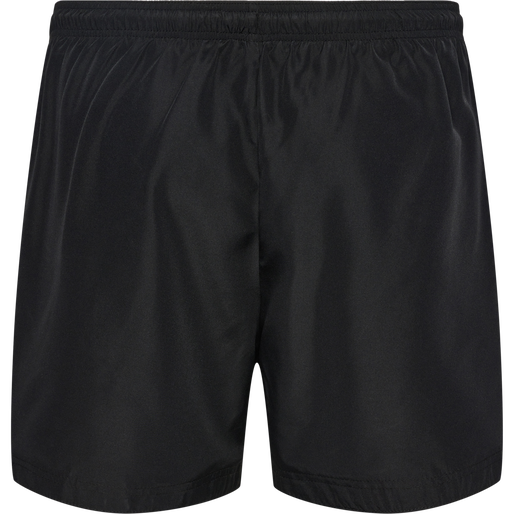 hmlNED SWIM SHORTS, BLACK, packshot