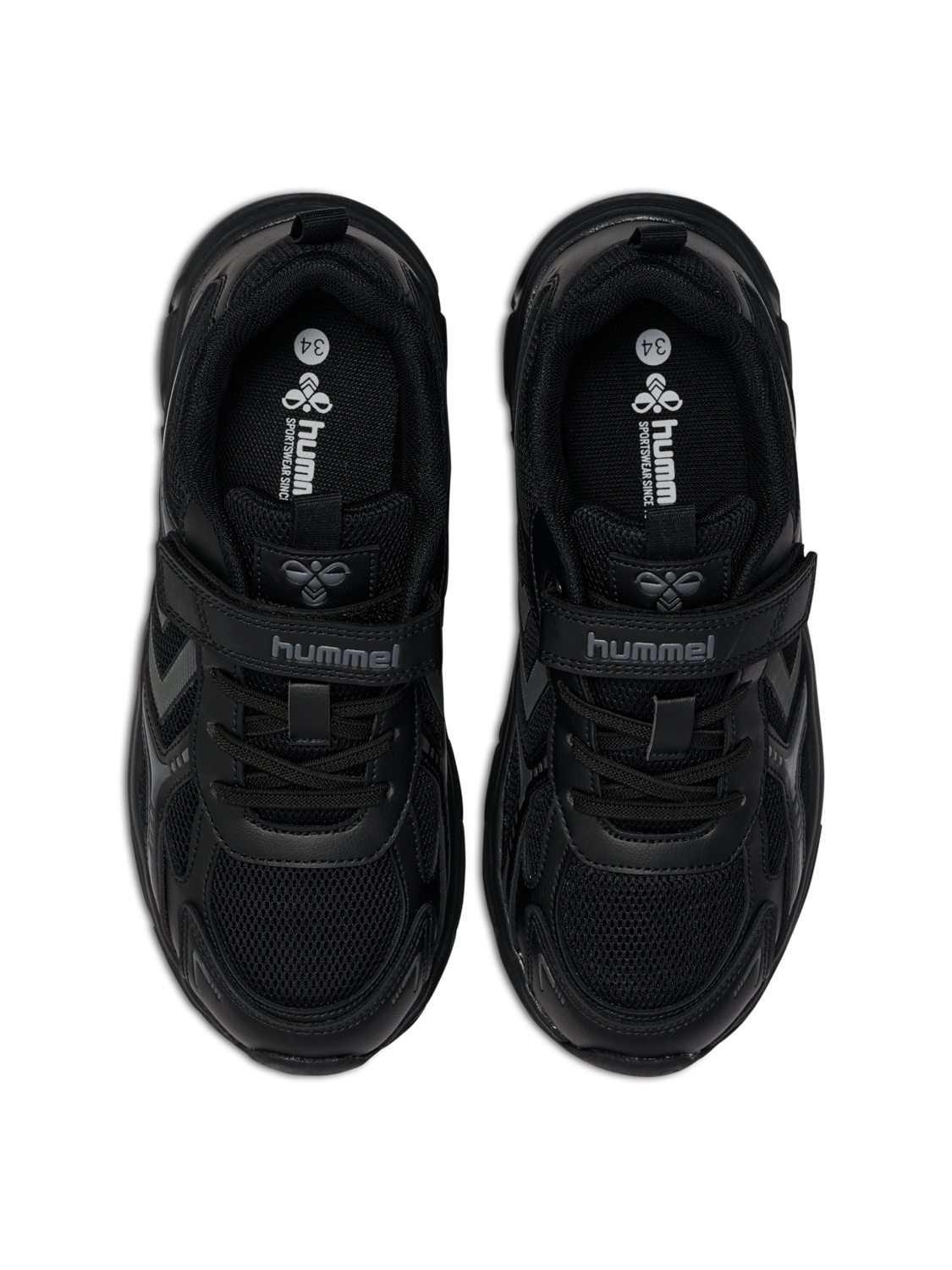 EFFORT ONE VC JR, BLACK/BLACK, packshot