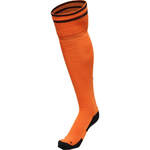 ELEMENT FOOTBALL SOCK , ORANGE TIGER, packshot