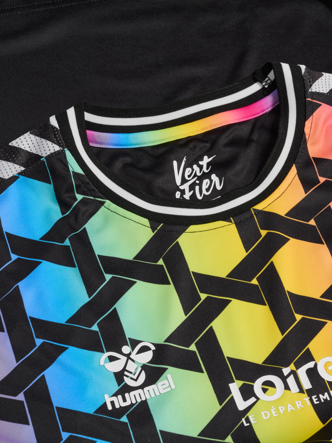 ASSE 23/24 GK JERSEY S/S, BLACK, packshot