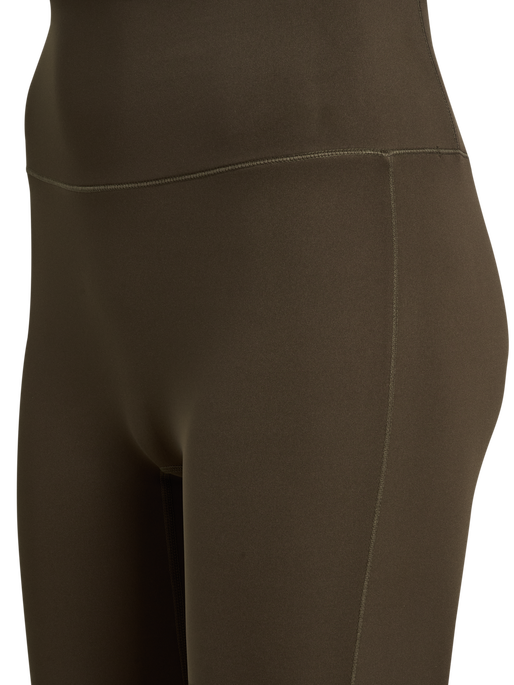 hmlYOGA HIGH WAIST FLARE W TIGHTS, DELICIOSO, packshot