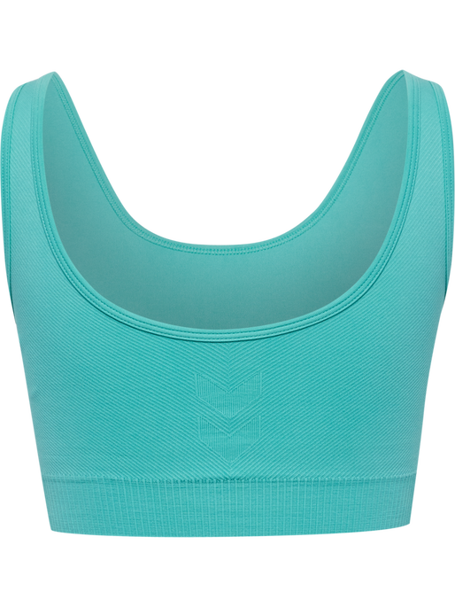 hmlALIVE SEAMLESS BRA, POOL BLUE hmlALIVE SEAMLESS BRA, POOL BLUE, packshot