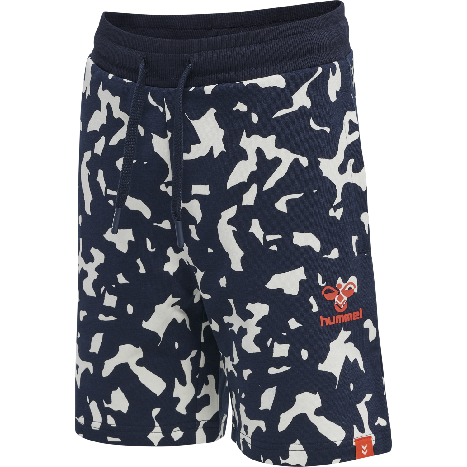 hmlDITZ SHORTS, BLACK IRIS, packshot