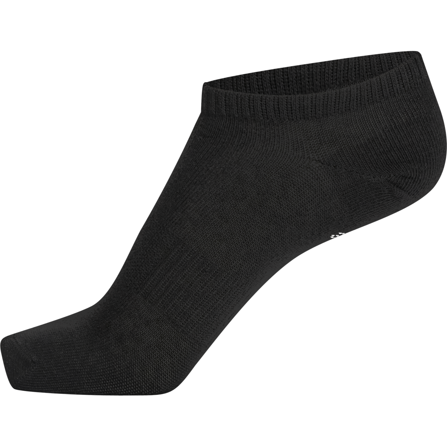 hmlCHEVRON 6-PACK ANKLE SOCKS, BLACK, packshot