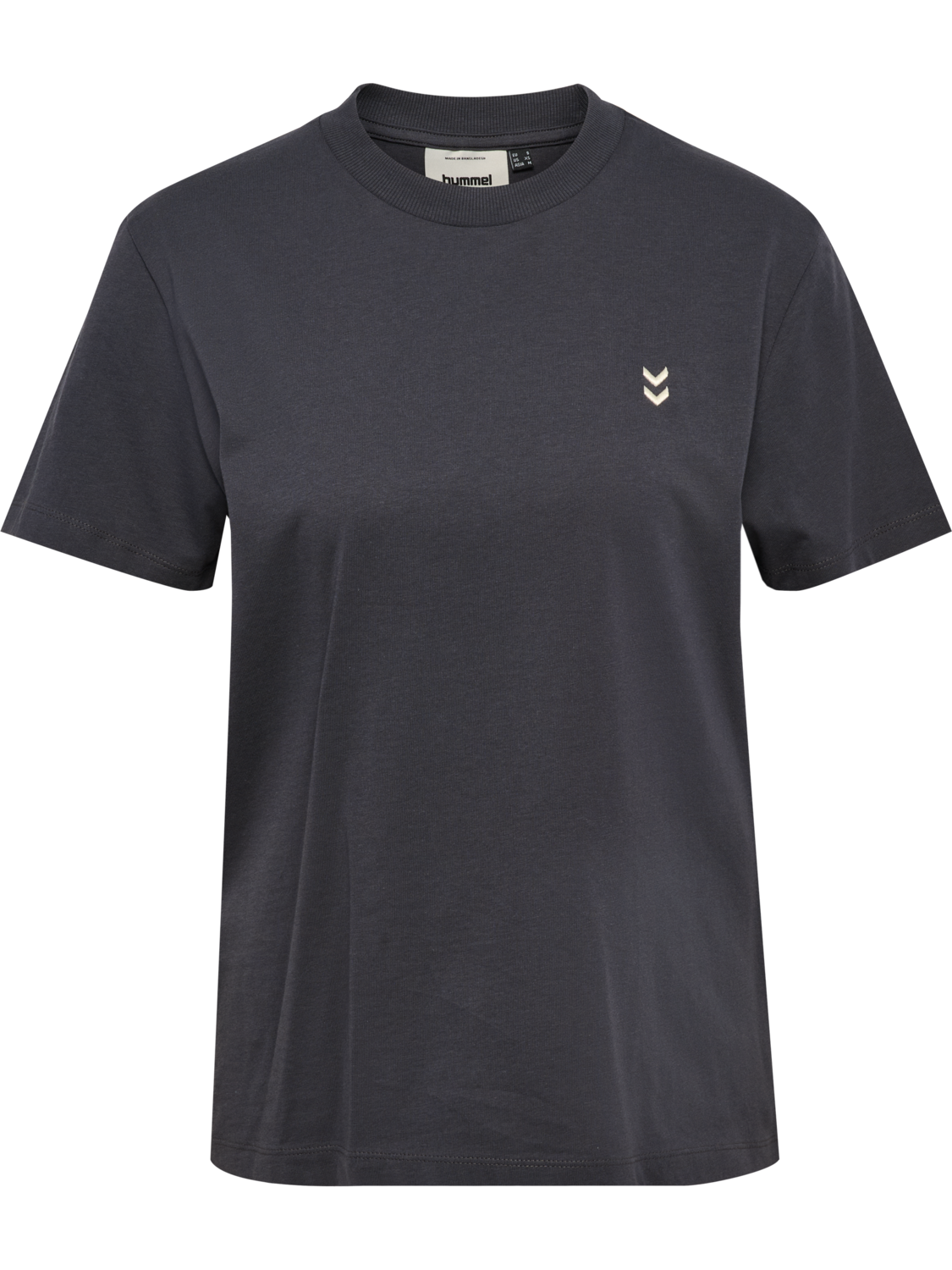 hmlPULSE W T-SHIRT, EBONY, packshot