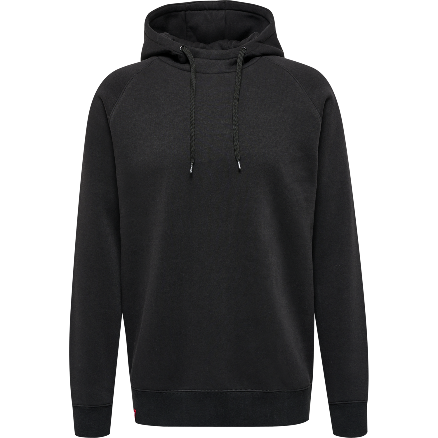hmlRED HEAVY HOODIE, BLACK, packshot