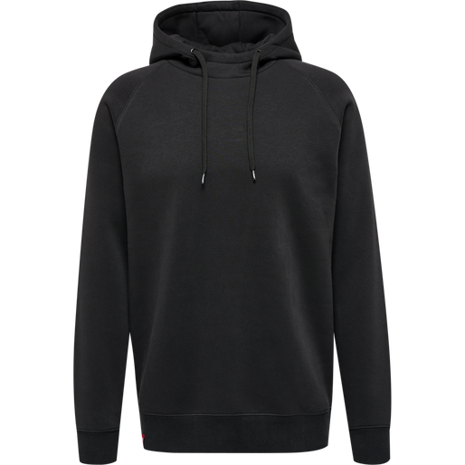 hmlRED HEAVY HOODIE, BLACK, packshot