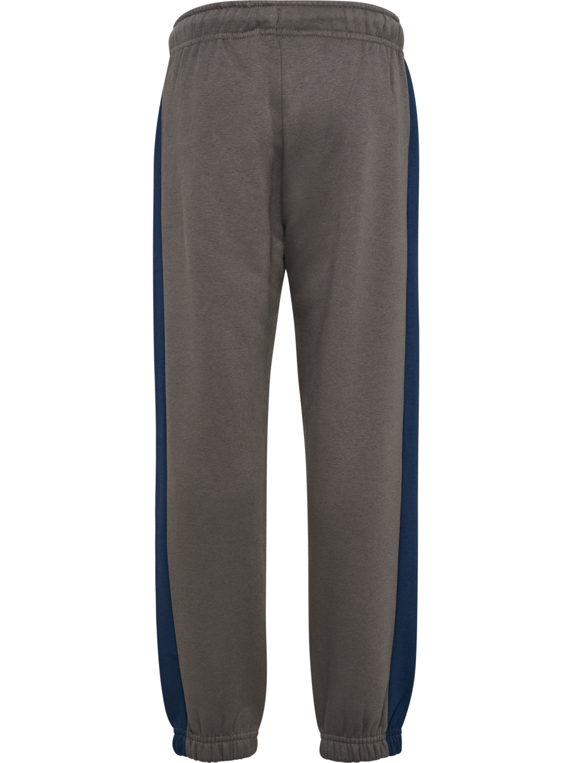 hmlJR LOOSE BLOCK SWEATPANTS BEE, DARK GULL GRAY, packshot