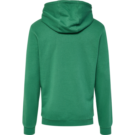 hmlLGC GABE HOODIE, FOLIAGE GREEN, packshot