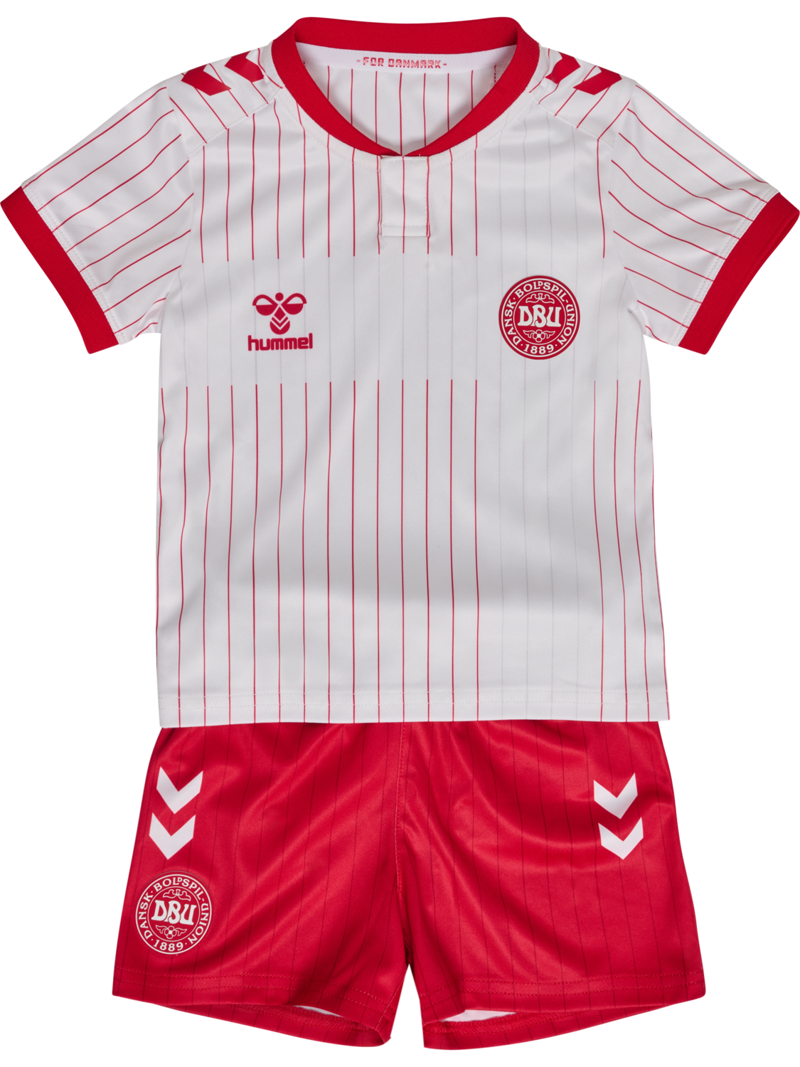 DBU 26 AWAY MINI KIT, WHITE, packshot