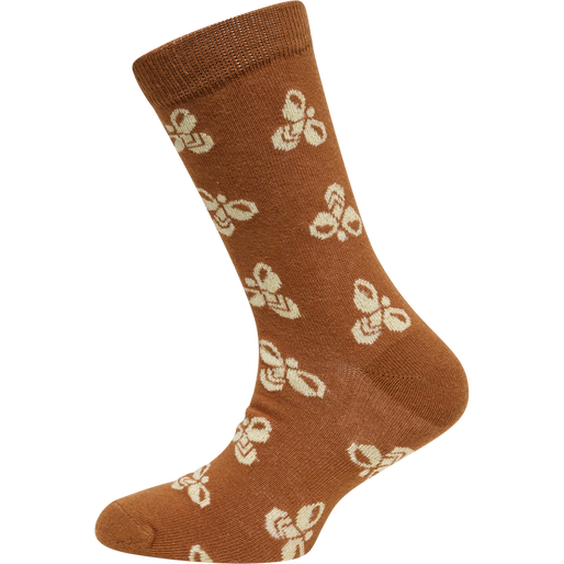hmlALFIE SOCK 3-PACK, BLACK IRIS, packshot