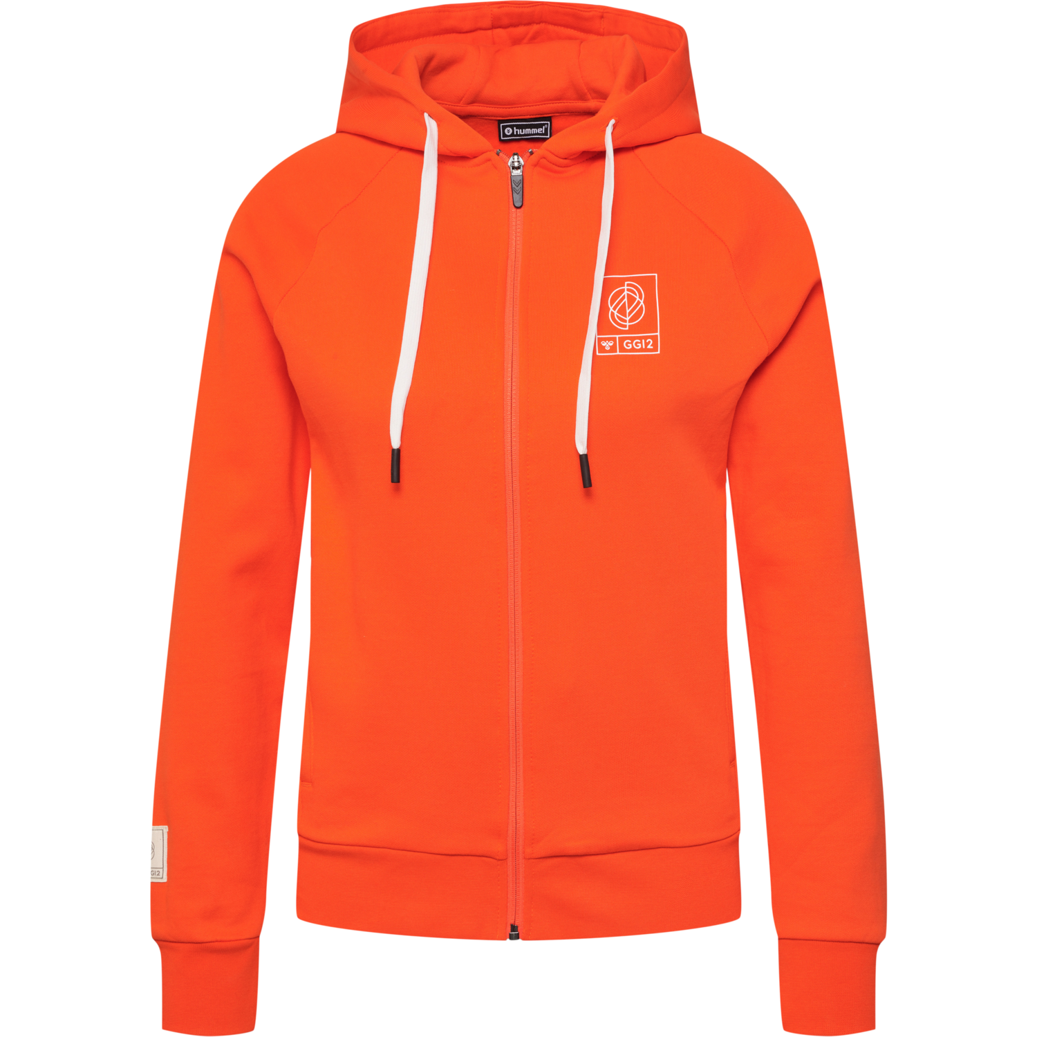 hmlGG12 SWEAT ZIP HOODIE WOMAN, 3164, packshot