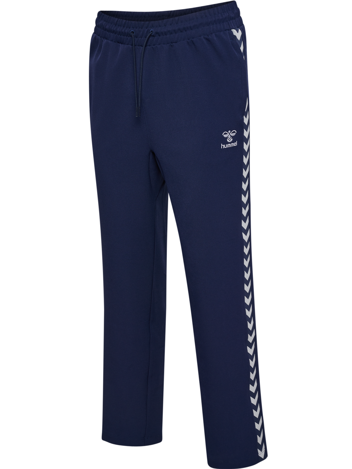 hmlROOT TRACK PANTS, MARINE, packshot
