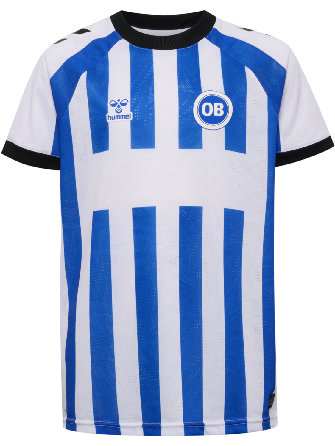 OB 26/27 HOME JERSEY S/S KIDS, BLUE KIDS, packshot