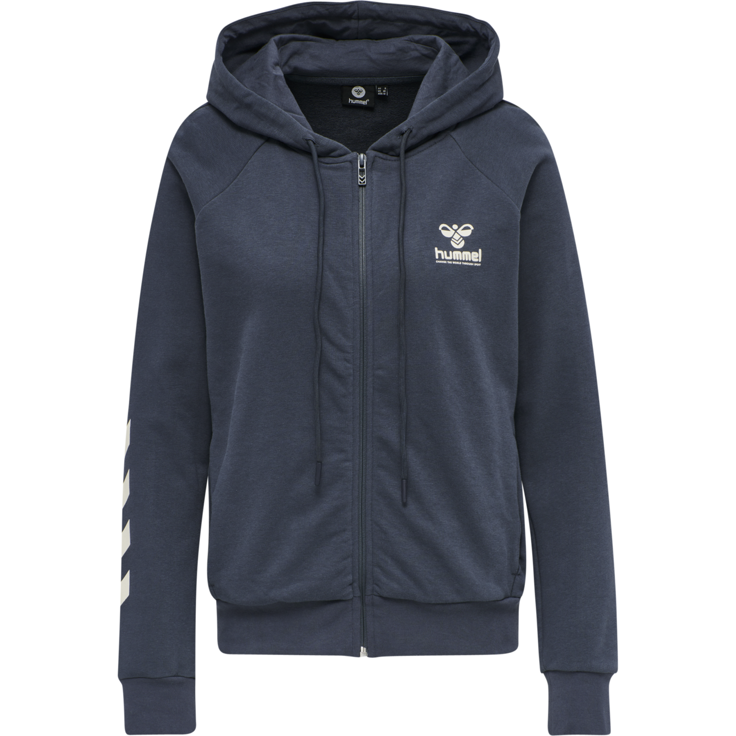 hmlNONI ZIP HOODIE, 7429, packshot