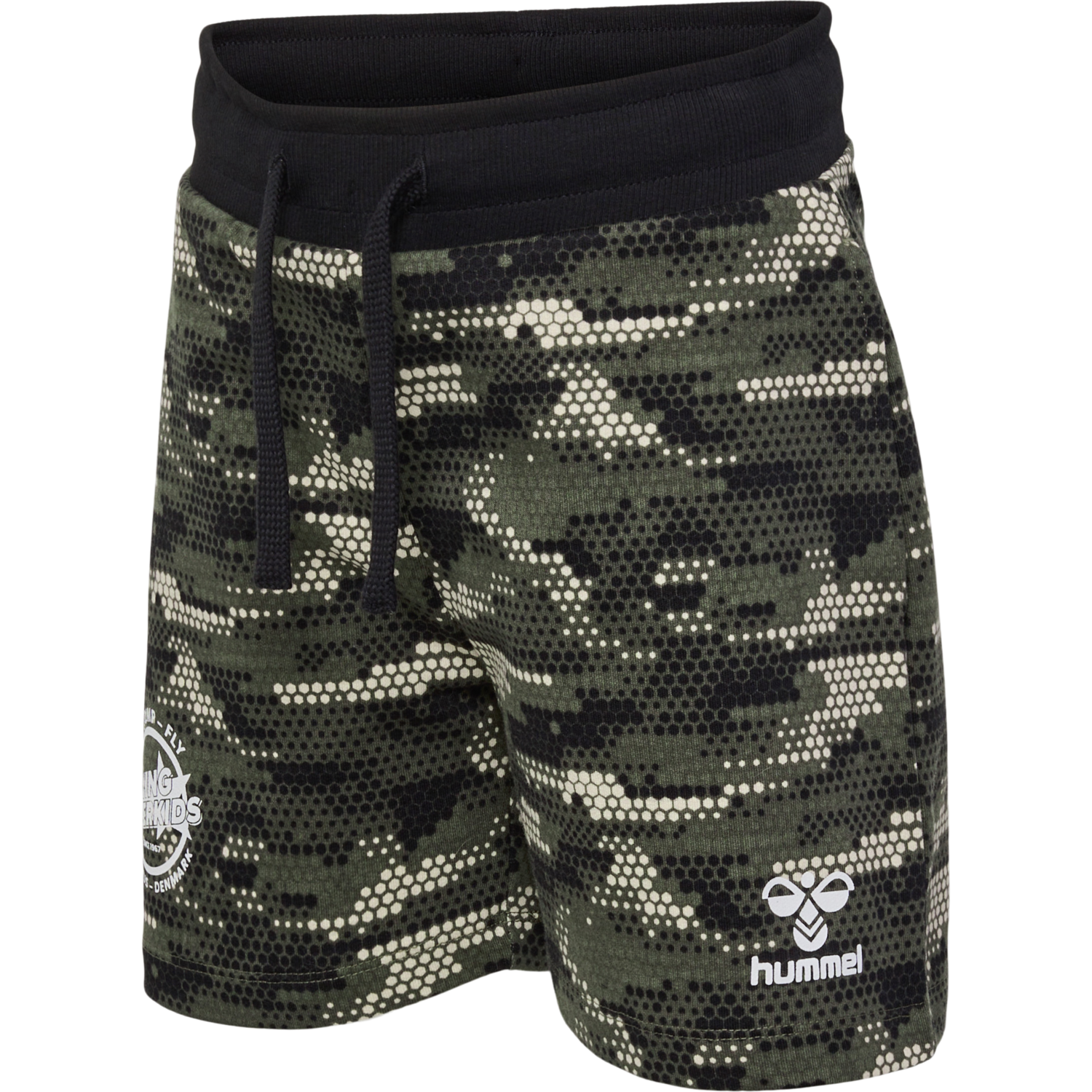 hmlFSK GO SHORTS, FOREST NIGHT, packshot