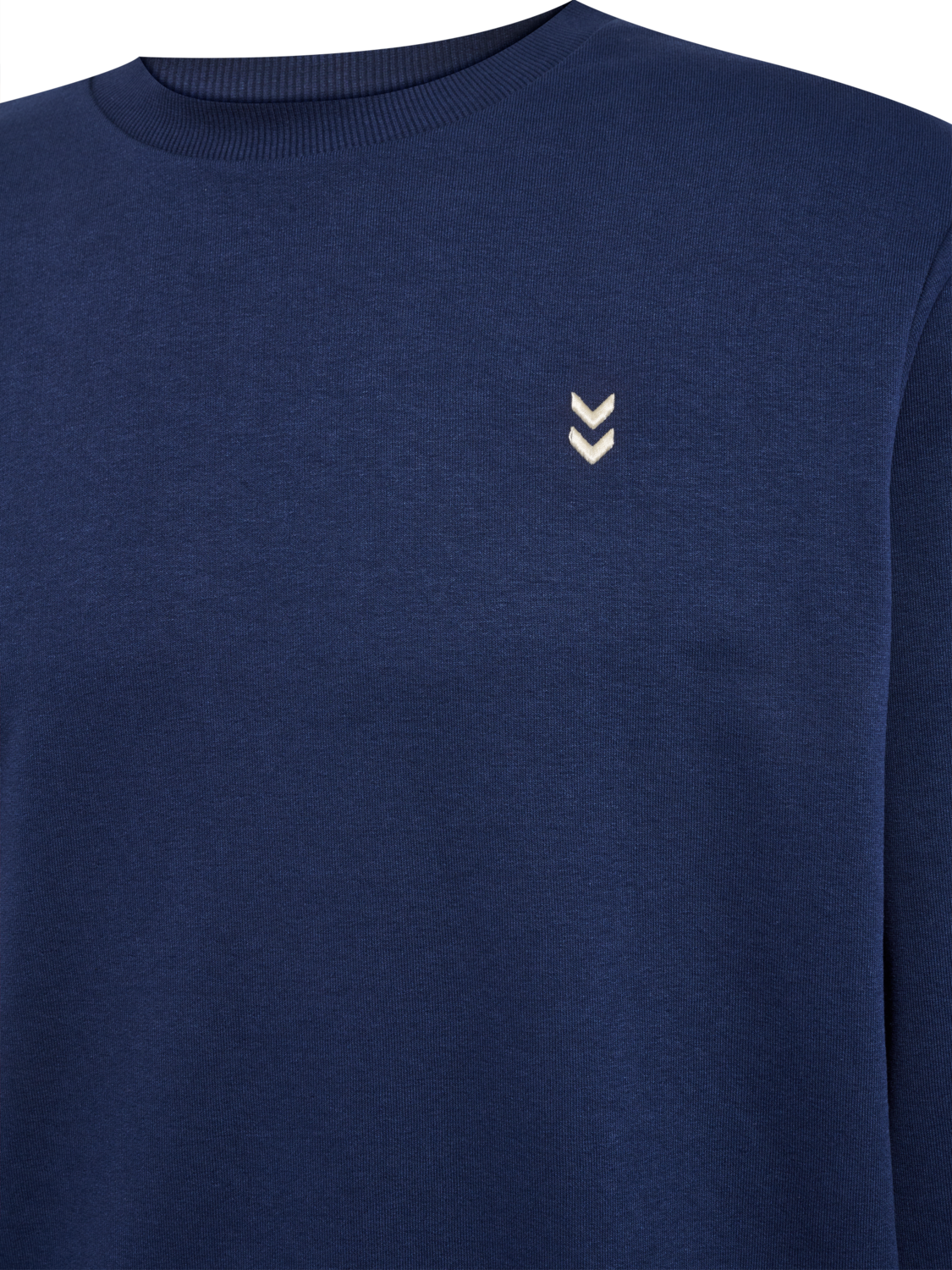 hmlPULSE SWEAT CREWNECK, DRESS BLUES, packshot