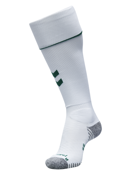 PRO FOOTBALL SOCK 17 - 18, WHITE, packshot